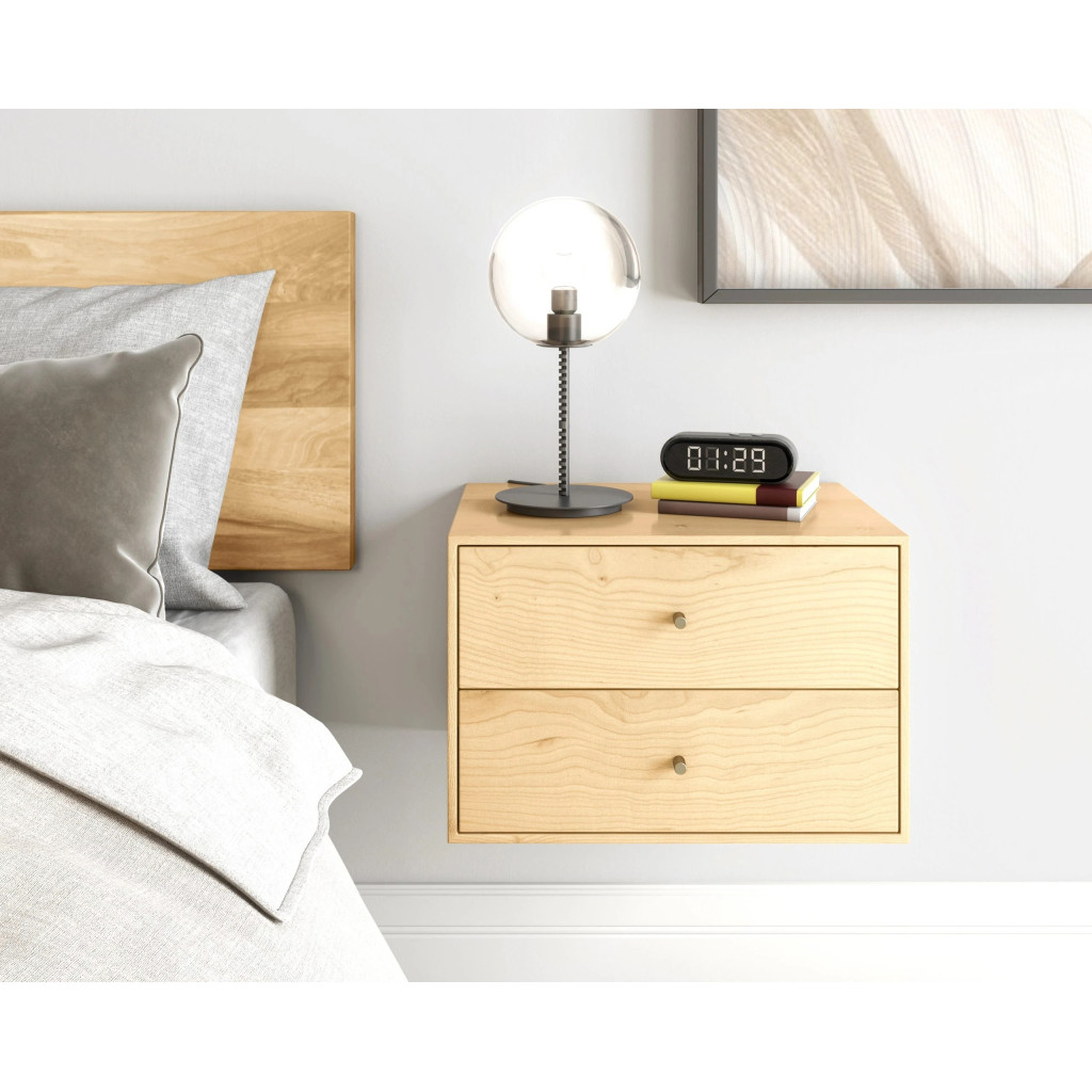 Solid maple nightstand hotsell